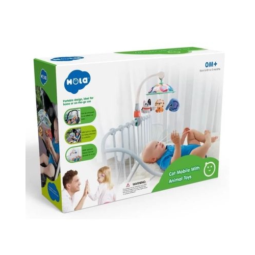 Carusel mobil cu animalute