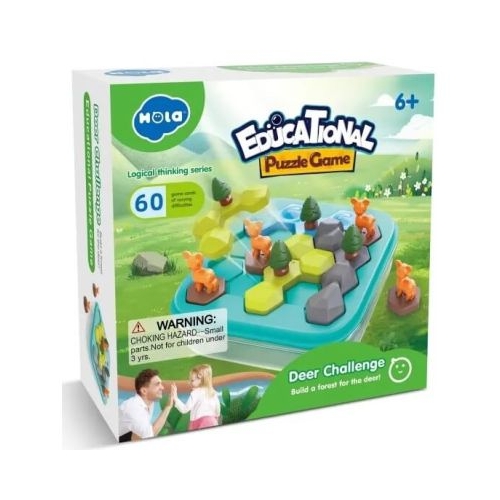 Joc educational Provocarea caprioarelor