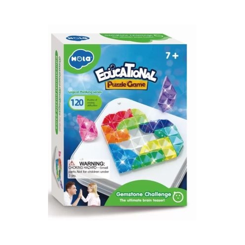 Joc educational Provocarea pietrelor pretioase