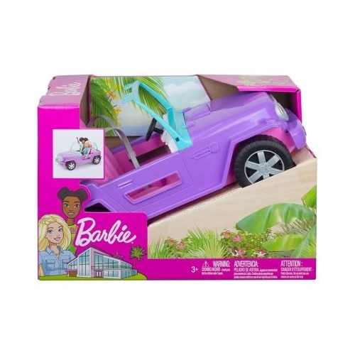 Barbie masina de teren