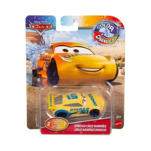 Masinuta Dinaco Cruz Ramirez cu culori schimbatoare Cars