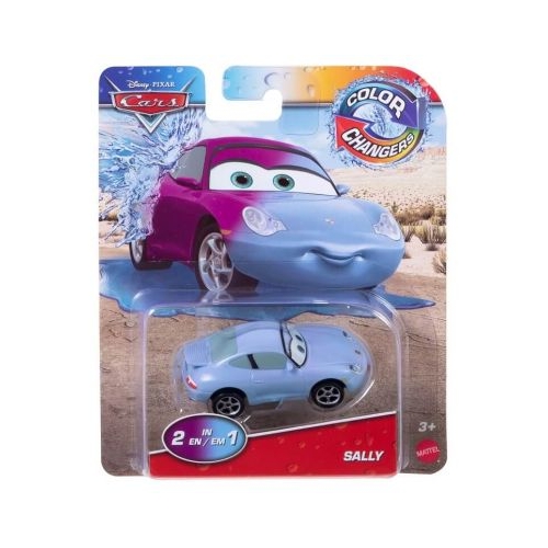 Masinuta Sally cu culori schimbatoare Cars