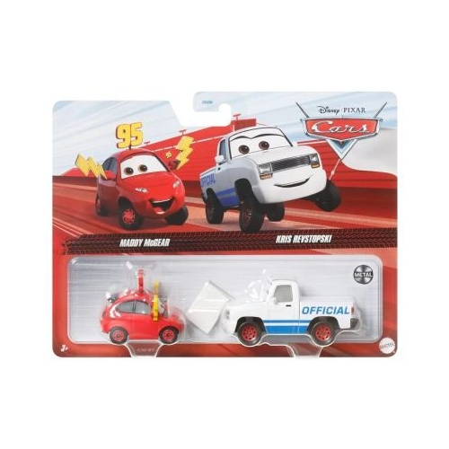 Cars3 Set 2 masinute metalice Maddy McGear si Kris Stopski