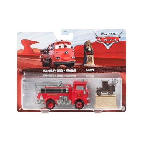 Cars3 Set 2 masinute metalice Red si Stanley