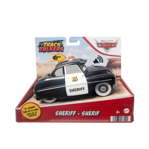 Track Talkers masina cu efecte sonore Sheriff Cars