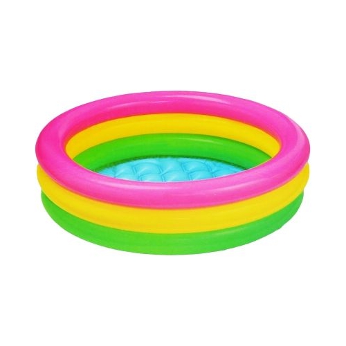 Piscina Gonflabila 114 cm Curcubeu