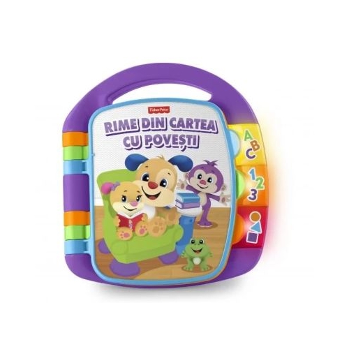Cartea de povesti in limba romana Fisher Price