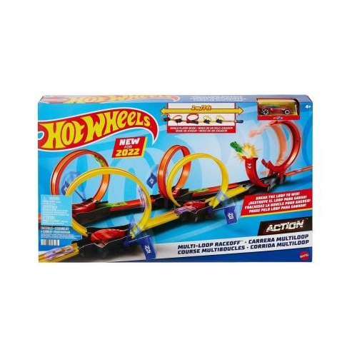 Action pista buclelor duble