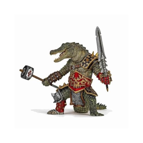 Figurina crocodil mutant Papo