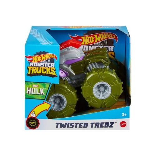 Monster Truck masinuta Twister Tredz Hulk scara 1 43