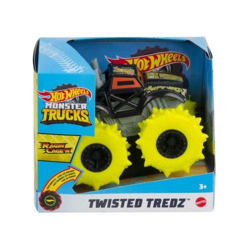 Monster Truck masinuta Twister Tredz Ragin Cage. scara 1 43