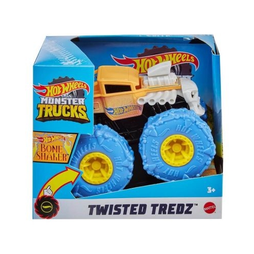 Monster Truck masinuta Twister Tredz Bone Shaker portocaliu. scara 1 43