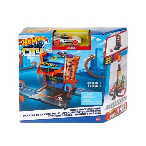 Hot Wheels City Parcare