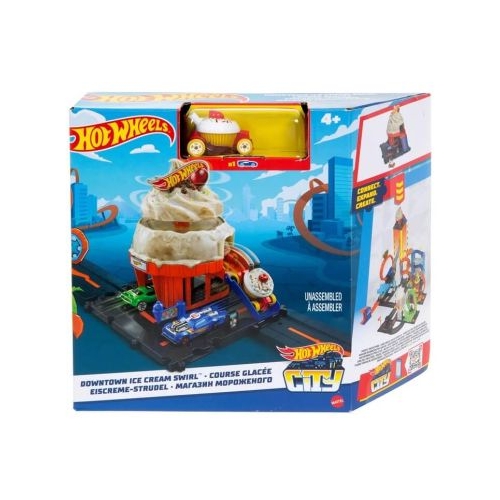 Hot Wheels City Gelaterie