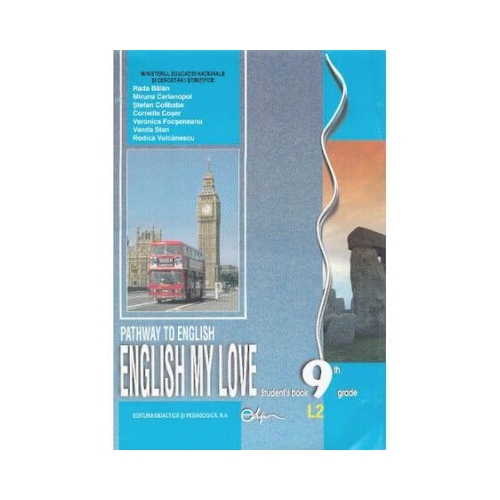 Manual Limba engleza L2 clasa a 9-a - Radu Balan