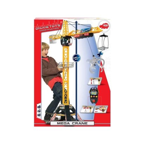 Macara Mega Crane 120 cm cu telecomanda
