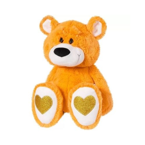 Plus ursulet Andry portocaliu 45 cm