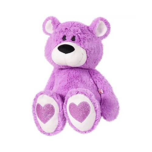 Plus ursulet Andry liliac 45 cm