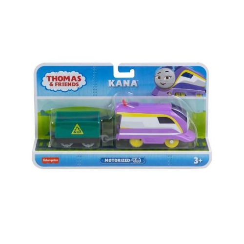 Locomotiva motorizata Kana cu vagon