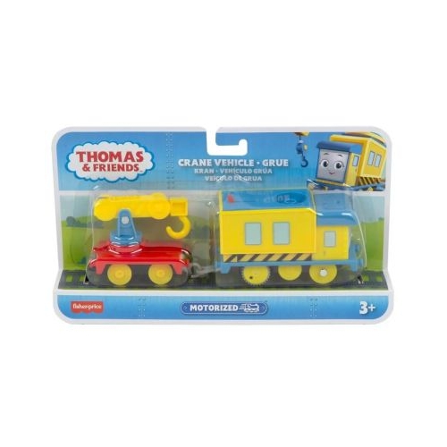 Locomotiva motorizata Grue cu vagon