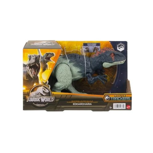 Jurassic World Dino Tracker Wild roar. Dinozaur Eocarcharia