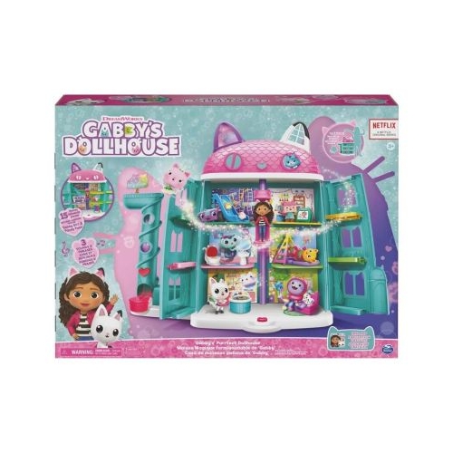Casa purrfect a lui Gabby Gabbys Dollhouse