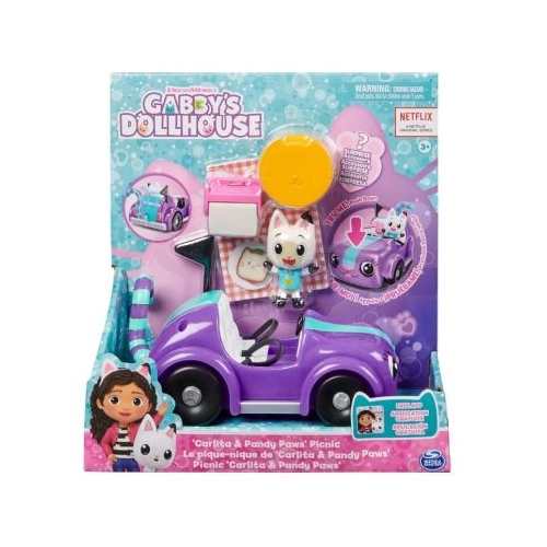 Vehicul cu figurina Gabbys Dollhouse
