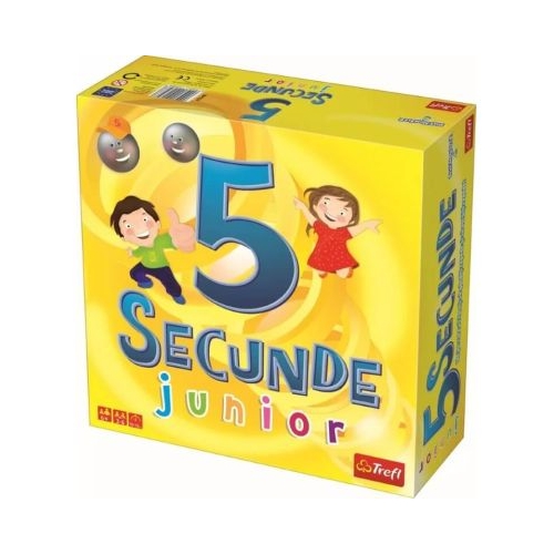 Joc 5 secunde jr Trefl