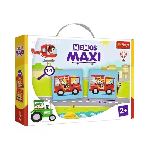 Joc Memos Maxi Vehicule