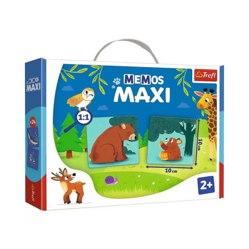 Joc Memos Maxi Animale parinti si copii