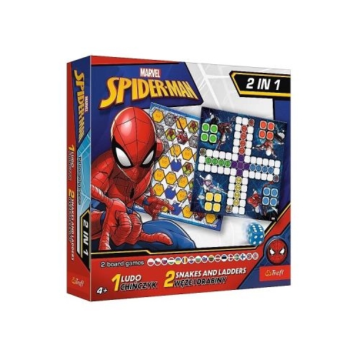 Joc Spiderman 2in1 Ludo si Serpisori scari