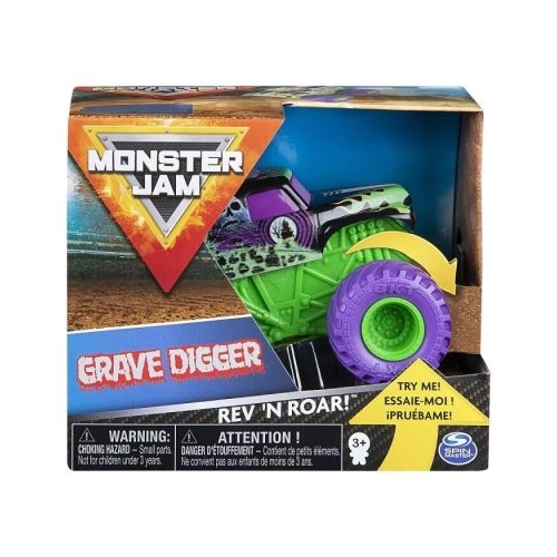 Monster Jam metalice seria Roar scara 1 43 Groparul