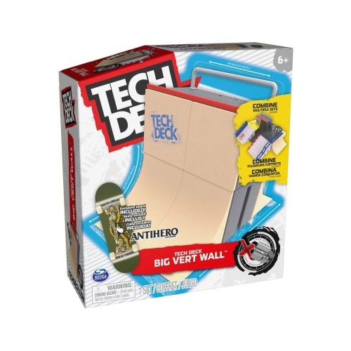 Pachet xconnect Fingerboard Big Vert Wall Tech Deck