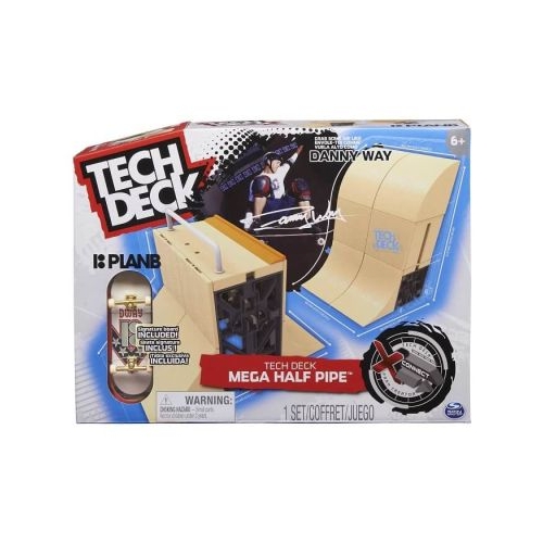 Rampa Mega Half Pipe Tech Deck