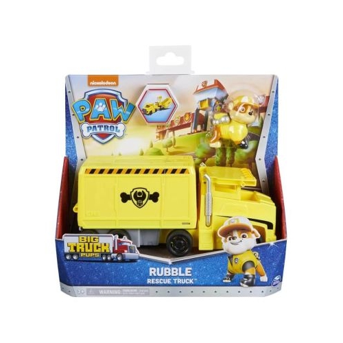 Big truck pups Rubble Patrula Catelusilor