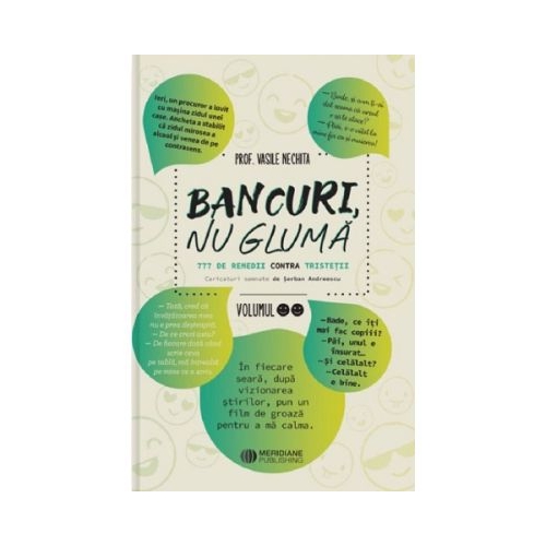 Bancuri nu gluma 2. 777 de remedii contra tristetii - Vasile Nechita