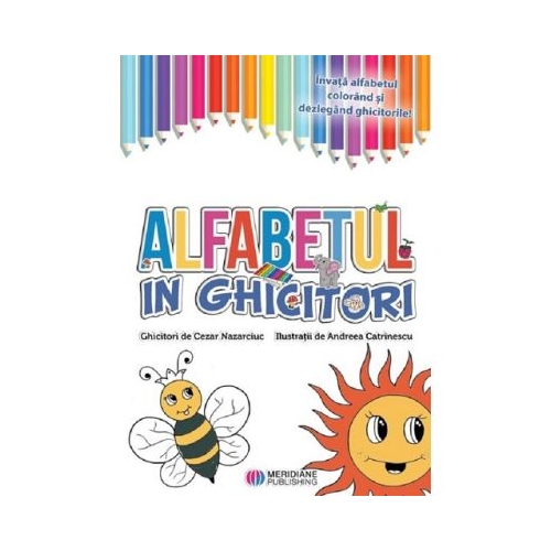 Alfabetul in ghicitori - Cezar Nazarciuc