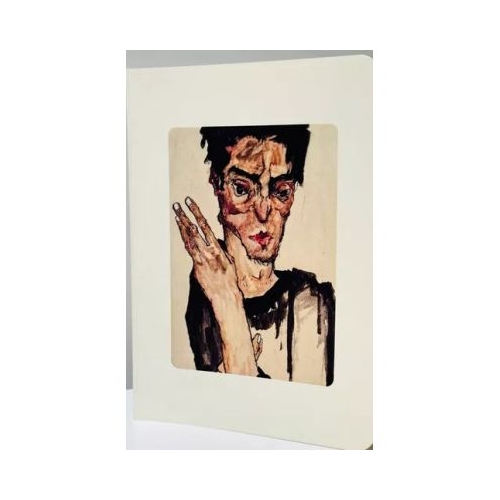 Sketchbook Demian. Idiot. Color