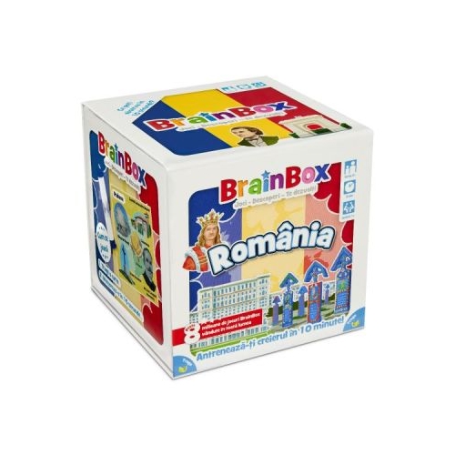 Joc educativ Brainbox Romania