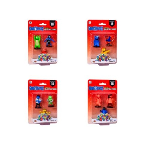 Set 3 figurine Gang Beasts blister