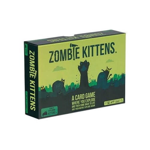Joc de societate Zombie Kittens