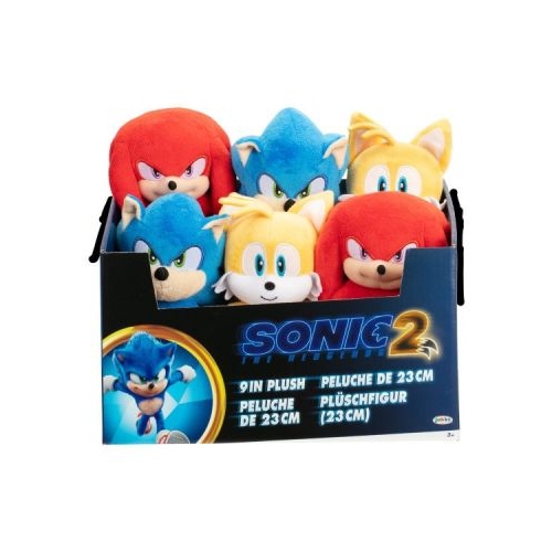Plus 20 cm Sonic Movie 2 S4 diverse personaje