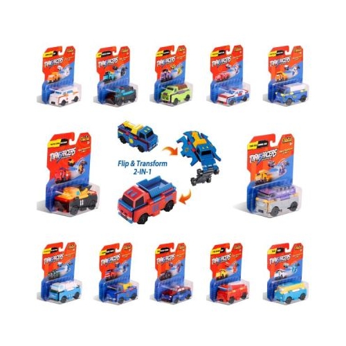 Masinuta transformabila Flip Cars