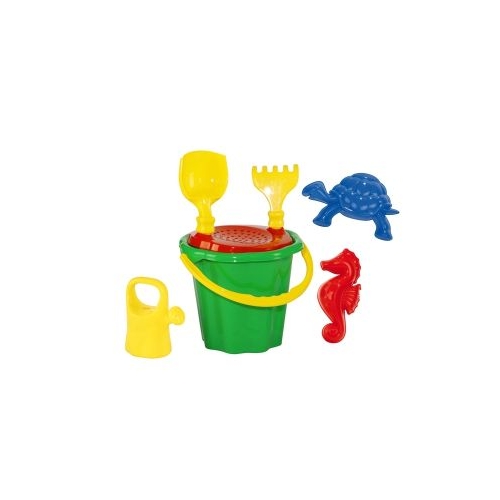 Galeata NisipStropitoare5 Accesorii 34x22 cm Tupiko