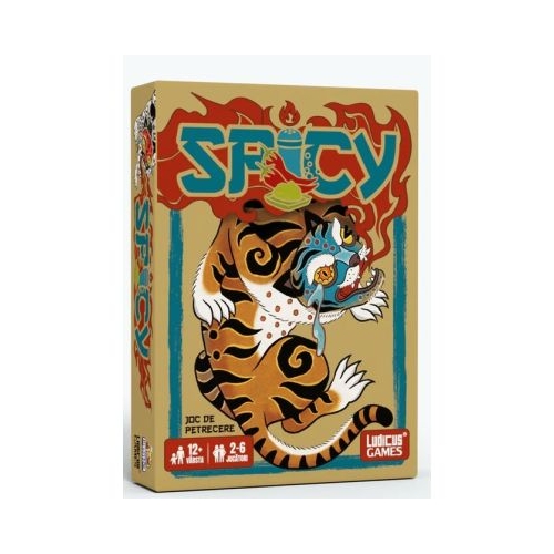Spicy RO joc de petrecere