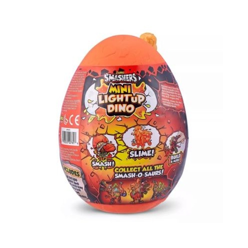 Figurina surpriza Smashers Mini Light Up Dino