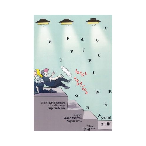 Jocul emotiilor - Eugenia Maria