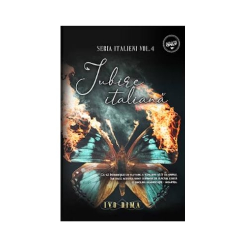 Seria Italieni Volumul 4 Iubire Italiana - Ivo Dima