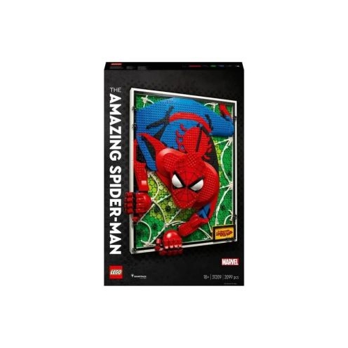 LEGO Art. Uimitorul Spider-Man 31209 2099 piese