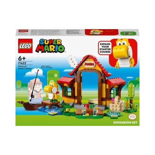 LEGO Super Mario. Set de extindere Picnic la casa lui Mario 71422 259 piese